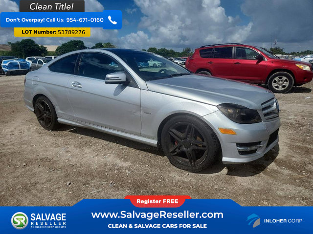 Used 2012 Mercedes-Benz C 250 Coupe image 5