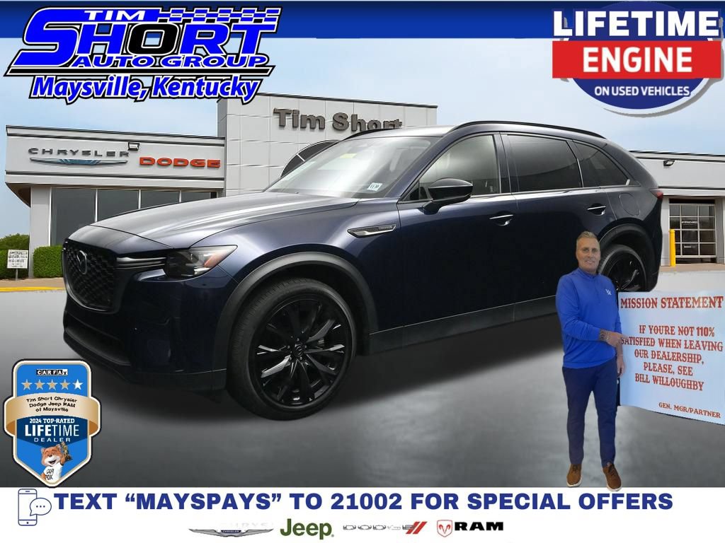 Used 2026 MAZDA CX-90 3.3 Turbo w/ Premium Sport Pkg AWD/4WD 360° Tour