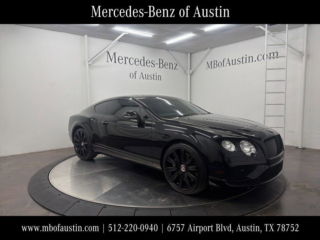 Used 2016 Bentley Continental GT