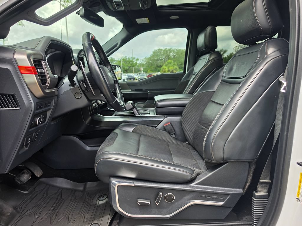 Used 2022 Ford F150 Raptor w/ Equipment Group 801A High AWD/4WD image 7