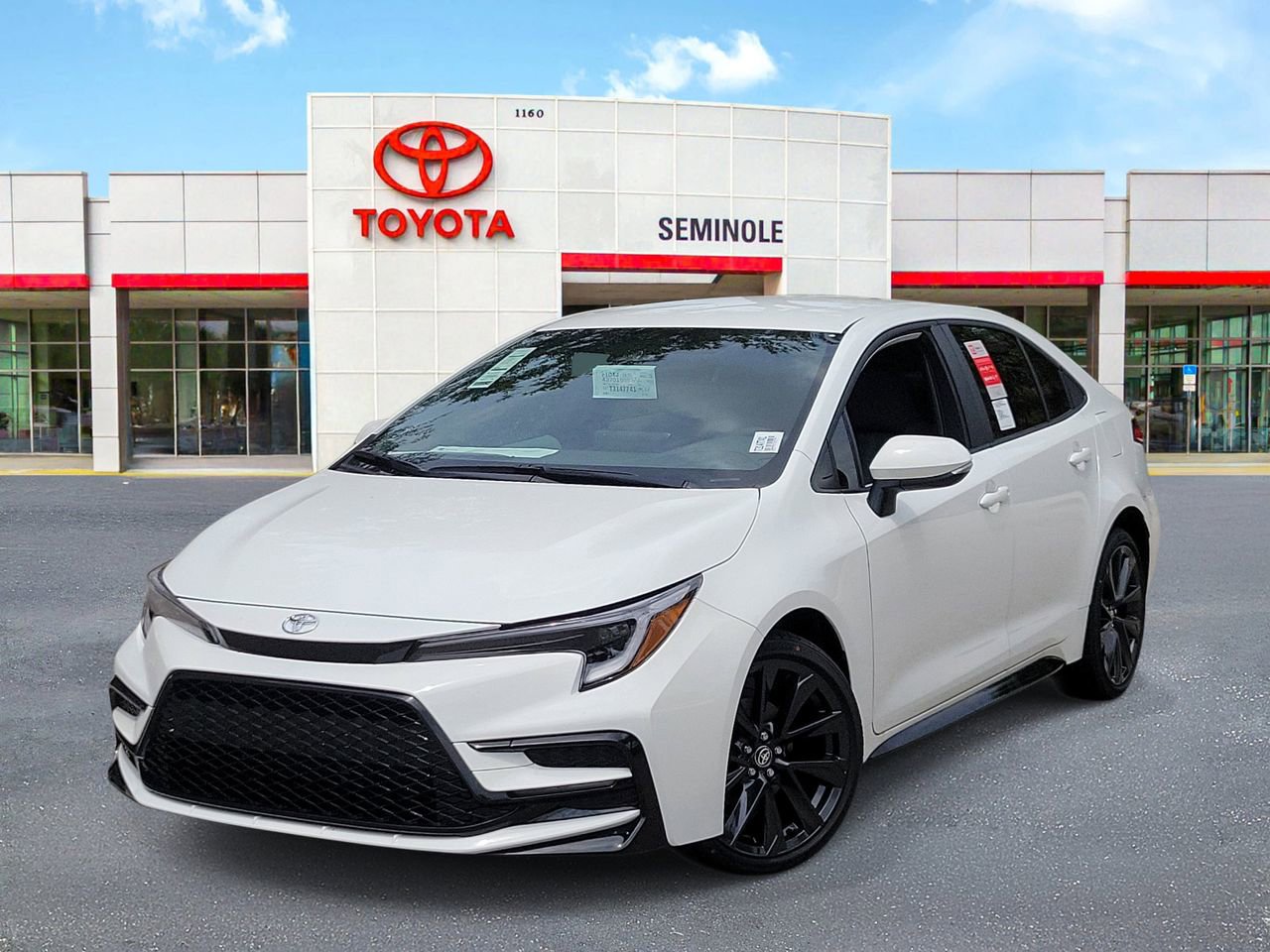 New 2026 Toyota Corolla SE FWD image 1