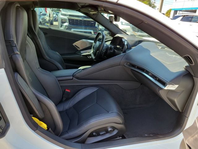 Certified 2023 Chevrolet Corvette Stingray Preferred Cpe w/ Z51 Performance Package RWD image 8