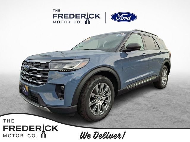 Certified 2025 Ford Explorer Active w/ Active Comfort Package AWD/4WD image 1