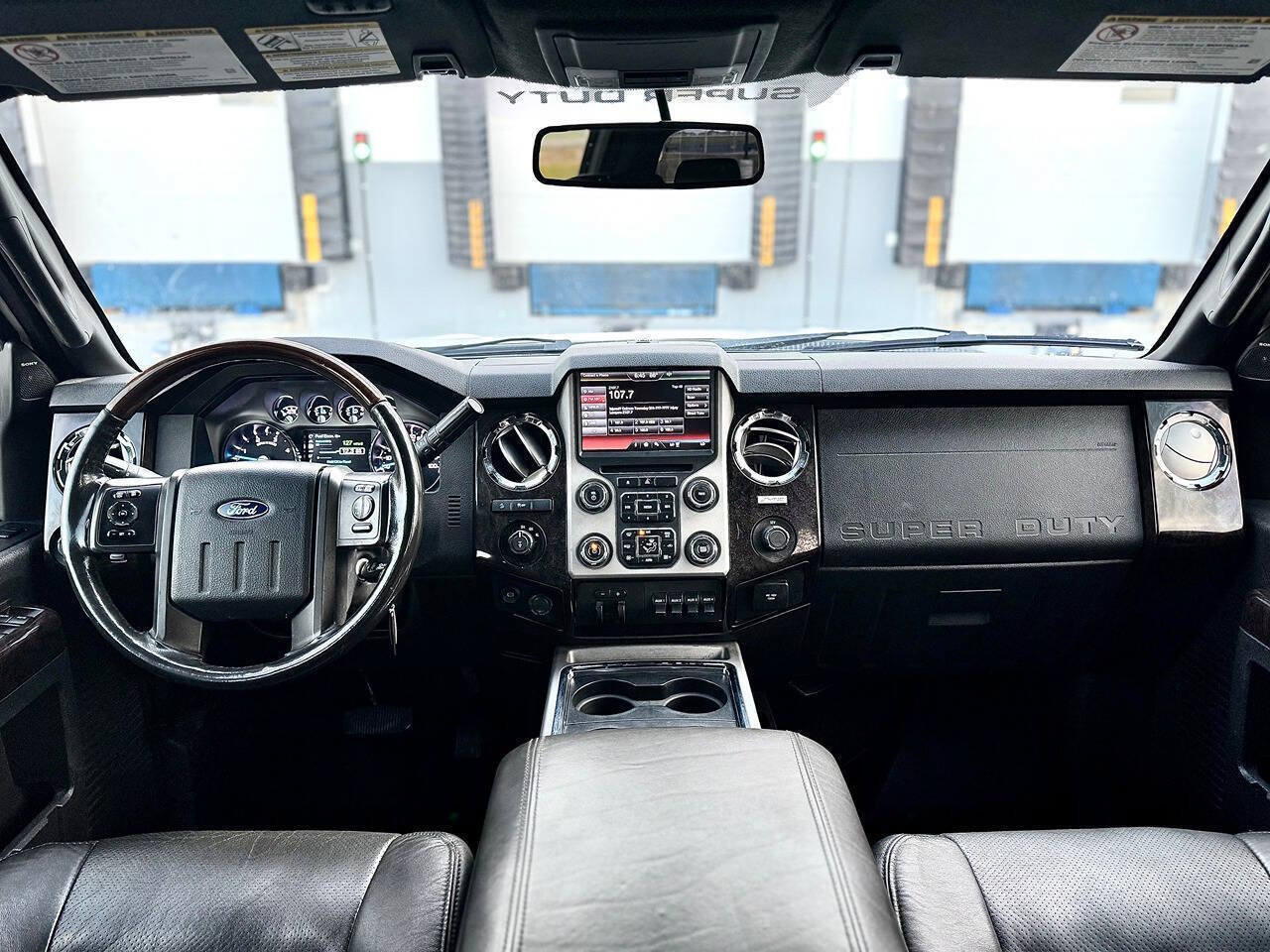 Used 2016 Ford F250 Platinum w/ Platinum Package AWD/4WD image 38