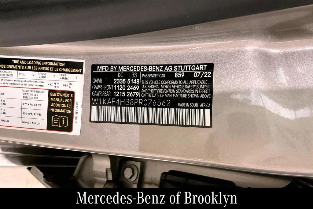 Certified 2023 Mercedes-Benz C 300 4MATIC Sedan image 35