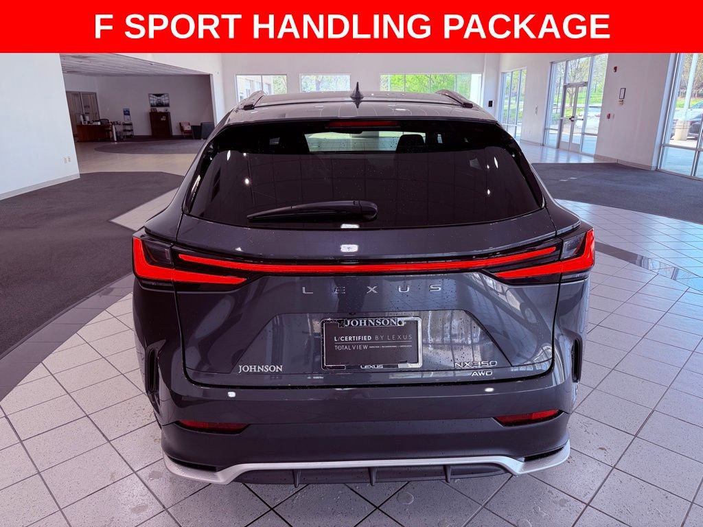 Certified 2022 Lexus NX 350 F Sport image 6