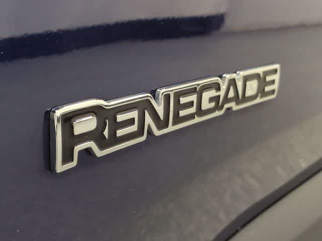 Used 2020 Jeep Renegade Limited w/ Safety and Security Group AWD/4WD image 13