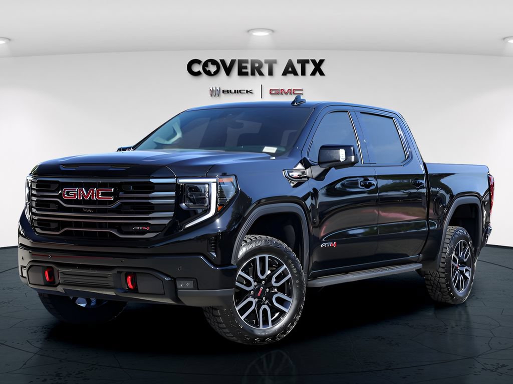 Used 2026 GMC Sierra 1500 AT4 w/ AT4 Premium Package AWD/4WD video 1