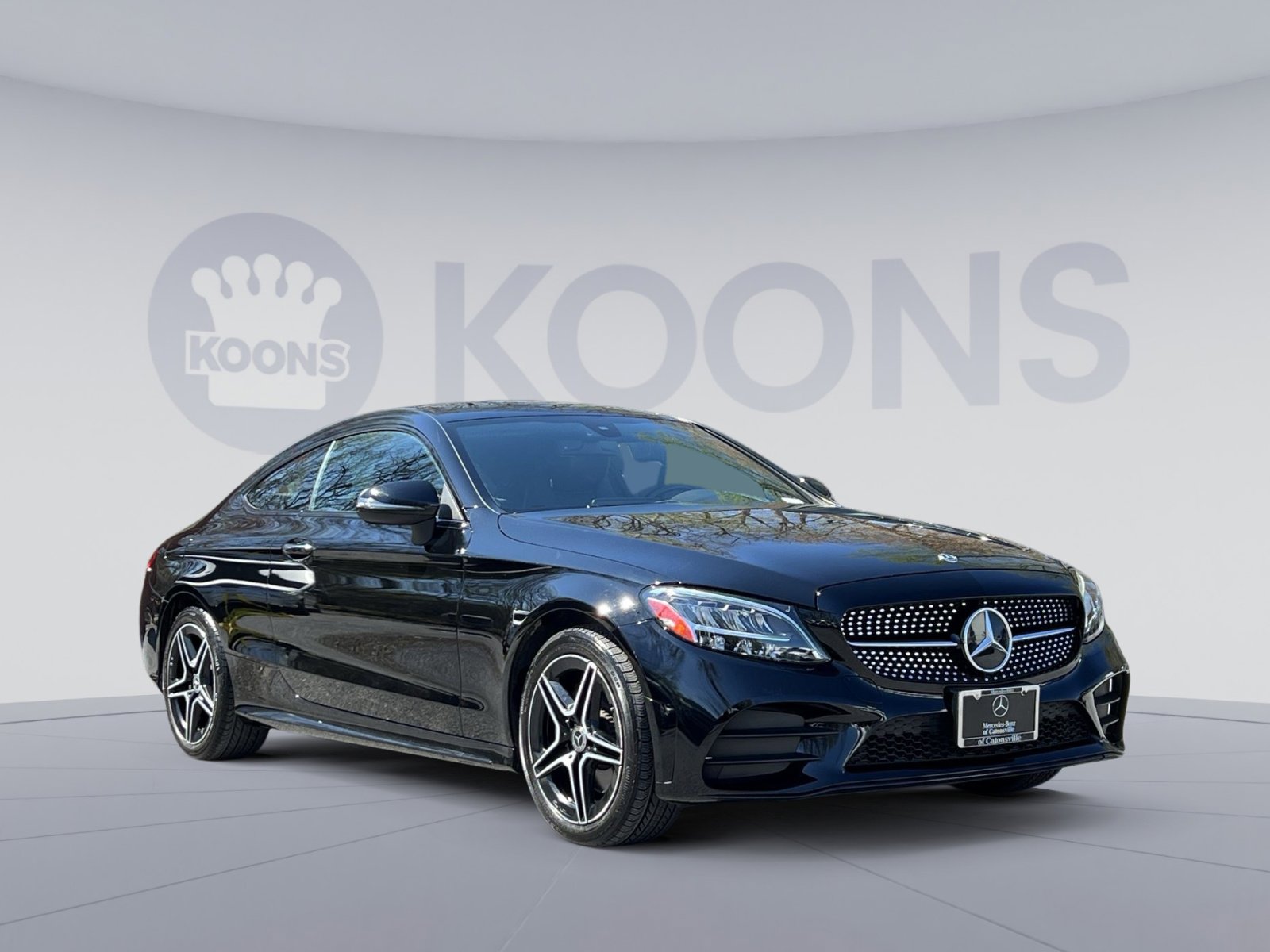 Certified 2021 Mercedes-Benz C 300 4MATIC Coupe image 8