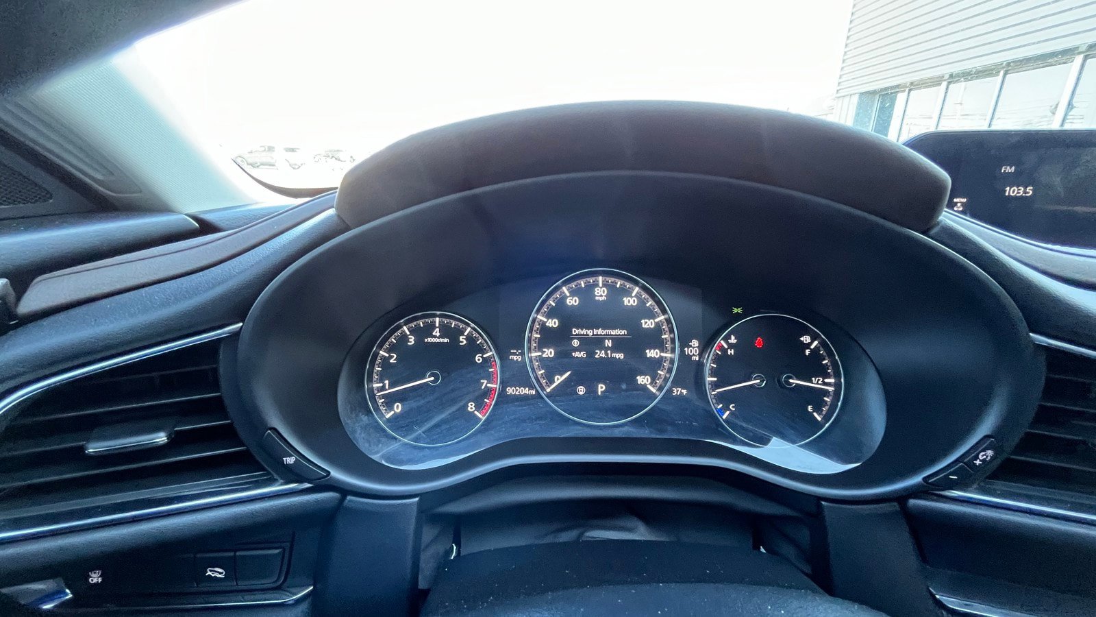 Used 2023 MAZDA CX-30 2.5 Turbo w/ Premium Package image 9