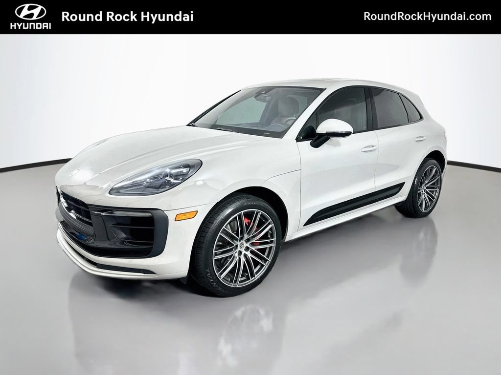 Used 2023 Porsche Macan S AWD/4WD image 1
