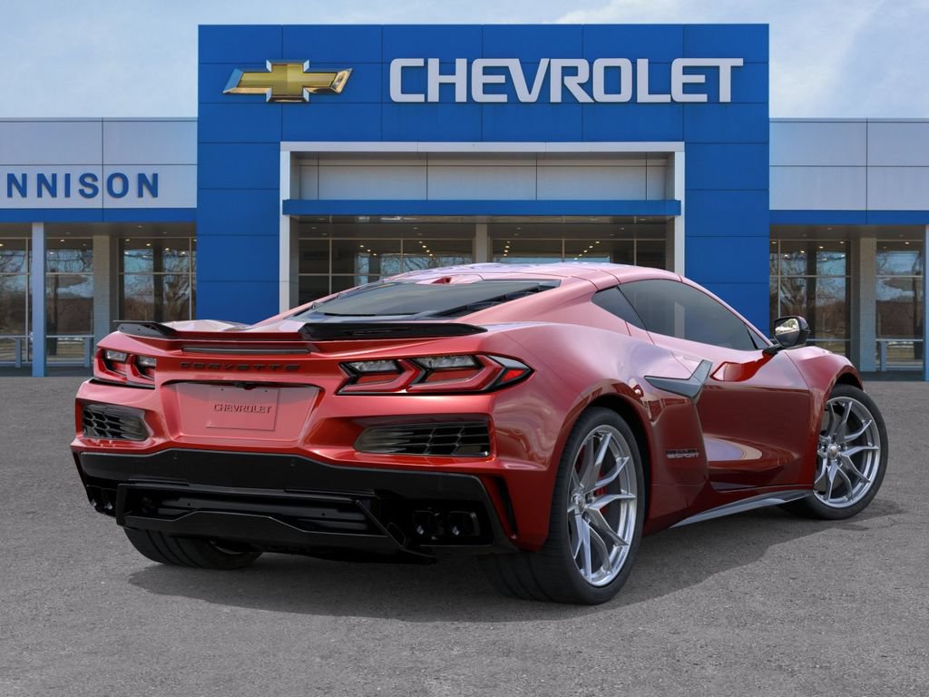 New 2027 Chevrolet Corvette Grand Sport w/ Stealth Interior Trim Package RWD image 4