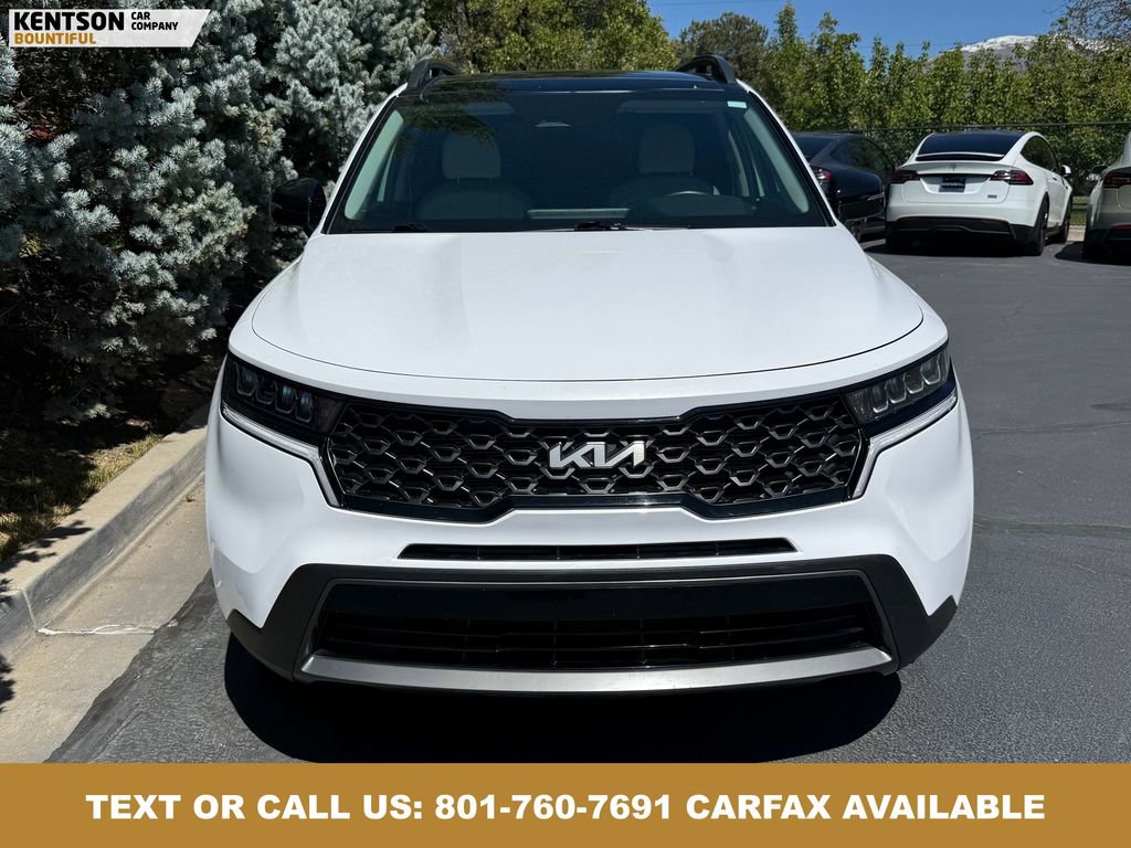 Used 2023 Kia Sorento S w/ Panoramic Sunroof Package AWD/4WD image 2