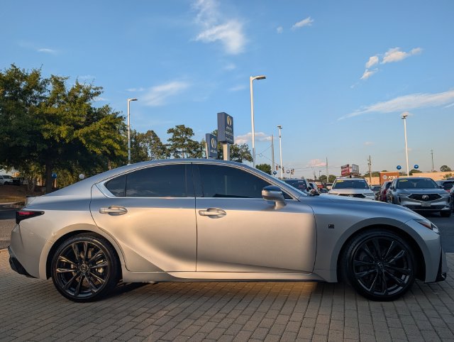 Used 2024 Lexus IS 300 F Sport w/ Accessory Package 2 RWD image 10