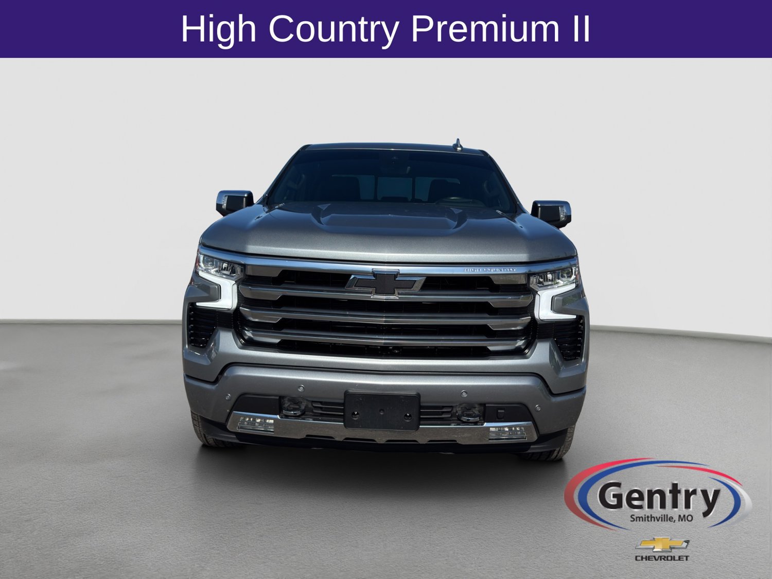 Certified 2026 Chevrolet Silverado 1500 High Country AWD/4WD image 2