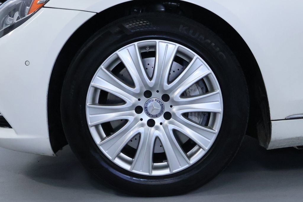 Used 2015 Mercedes-Benz S 550 4MATIC Sedan image 37
