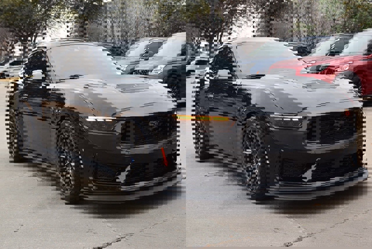 Certified 2024 Ford Mustang Dark Horse w/ Dark Horse Handlin Package image 4