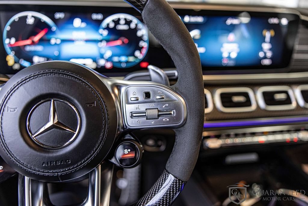 Used 2021 Mercedes-Benz GLS 63 AMG 4MATIC image 29