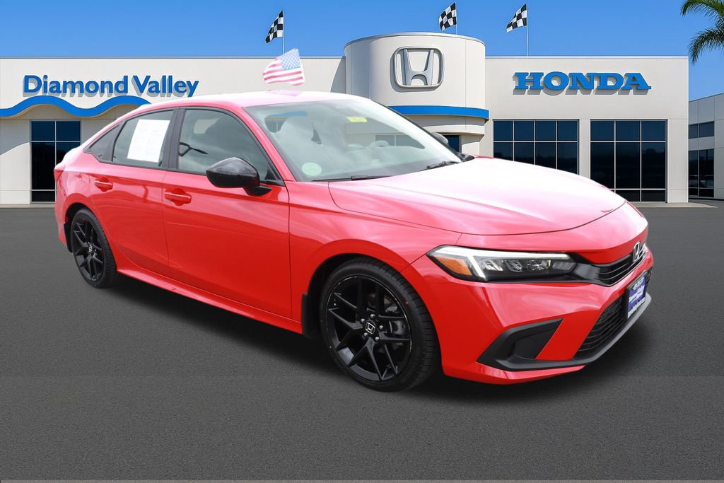 Used 2024 Honda Civic Sport