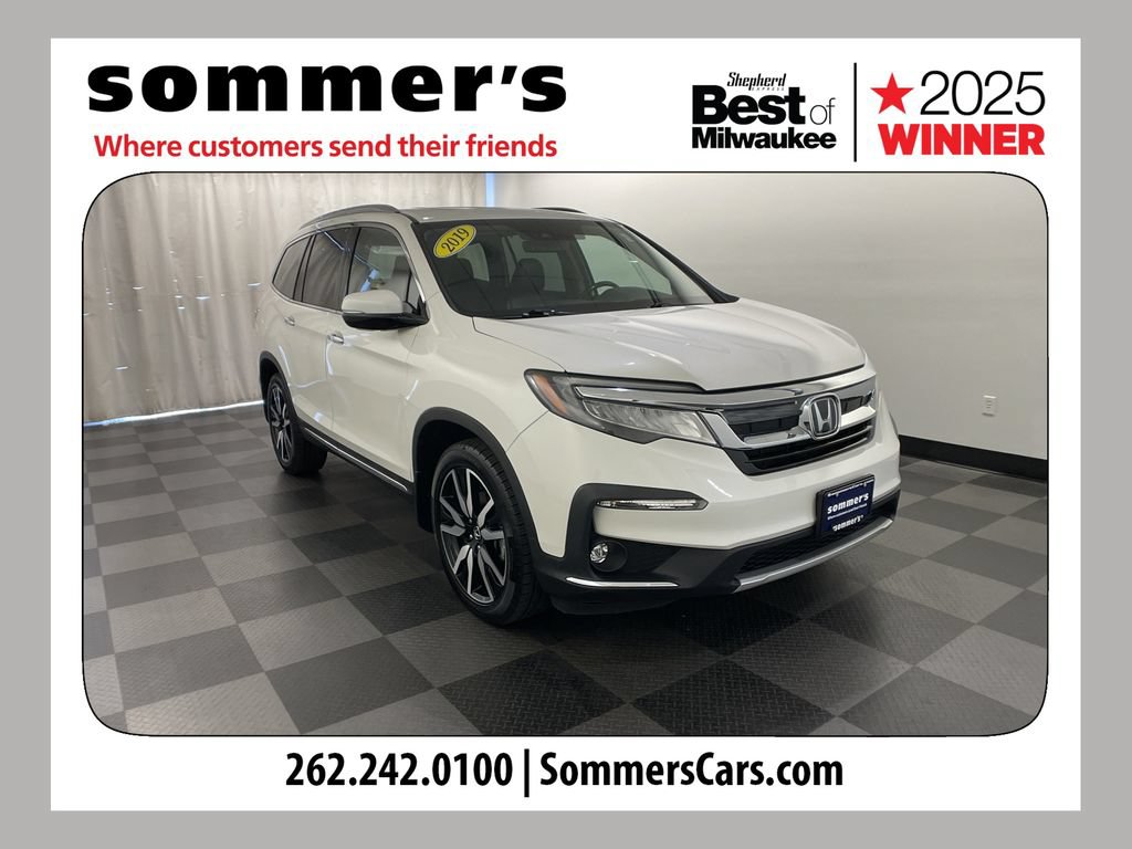 Used 2019 Honda Pilot Elite