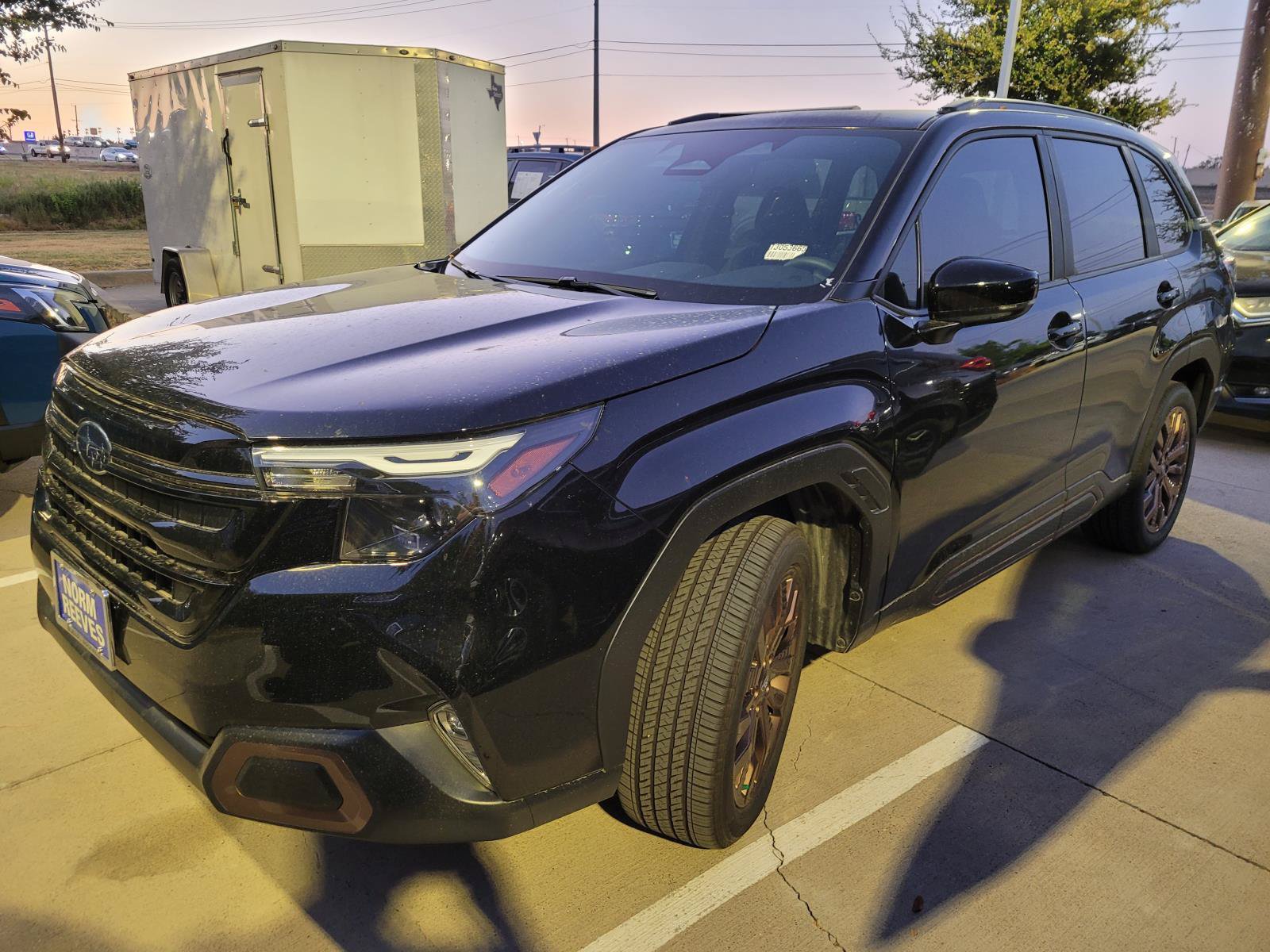 Certified 2026 Subaru Forester Sport