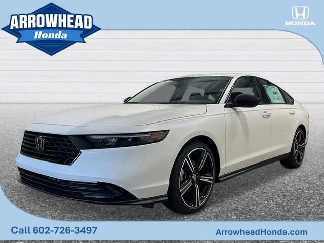 New 2026 Honda Accord SE image 1