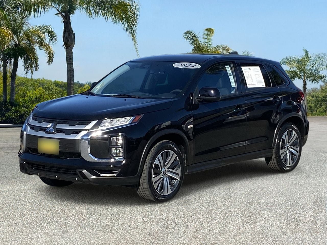 Used 2024 Mitsubishi Outlander Sport ES AWD/4WD image 2