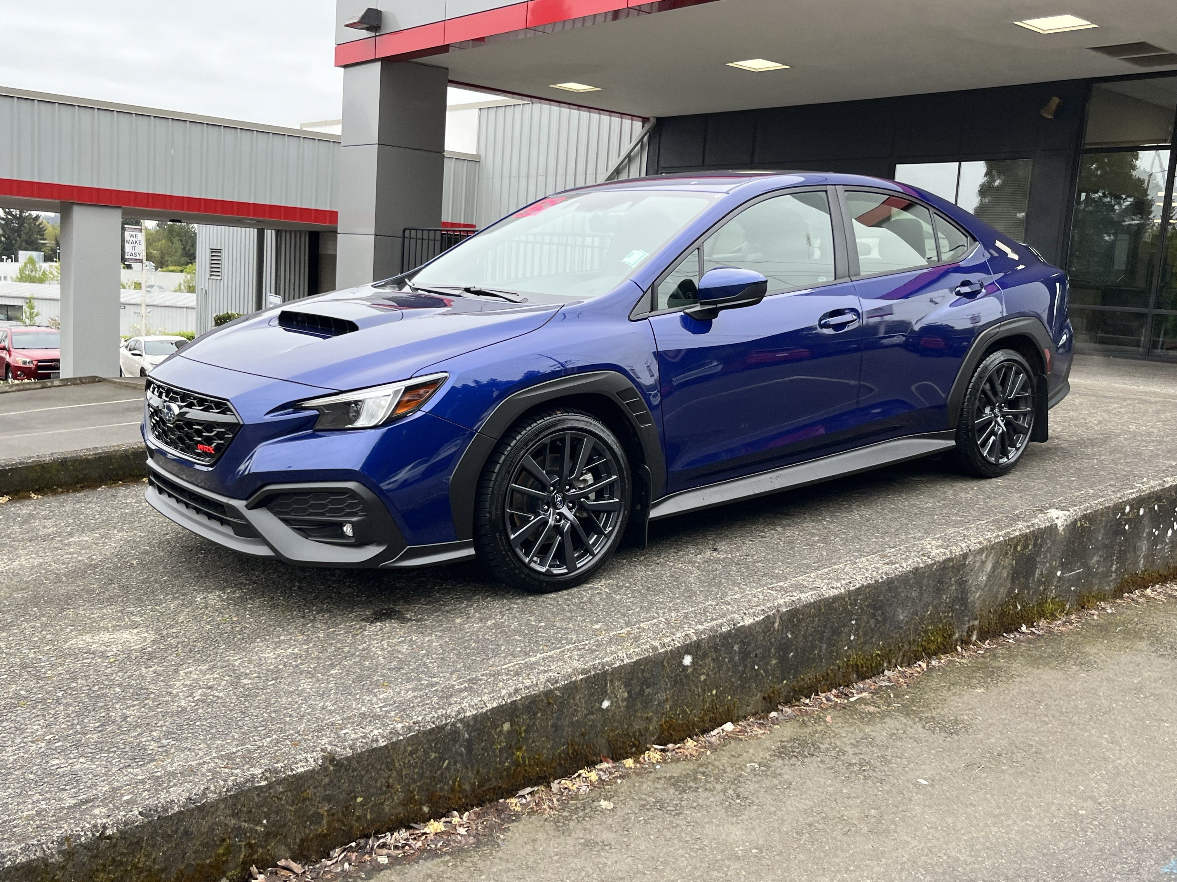 Used 2025 Subaru WRX Premium AWD/4WD image 4