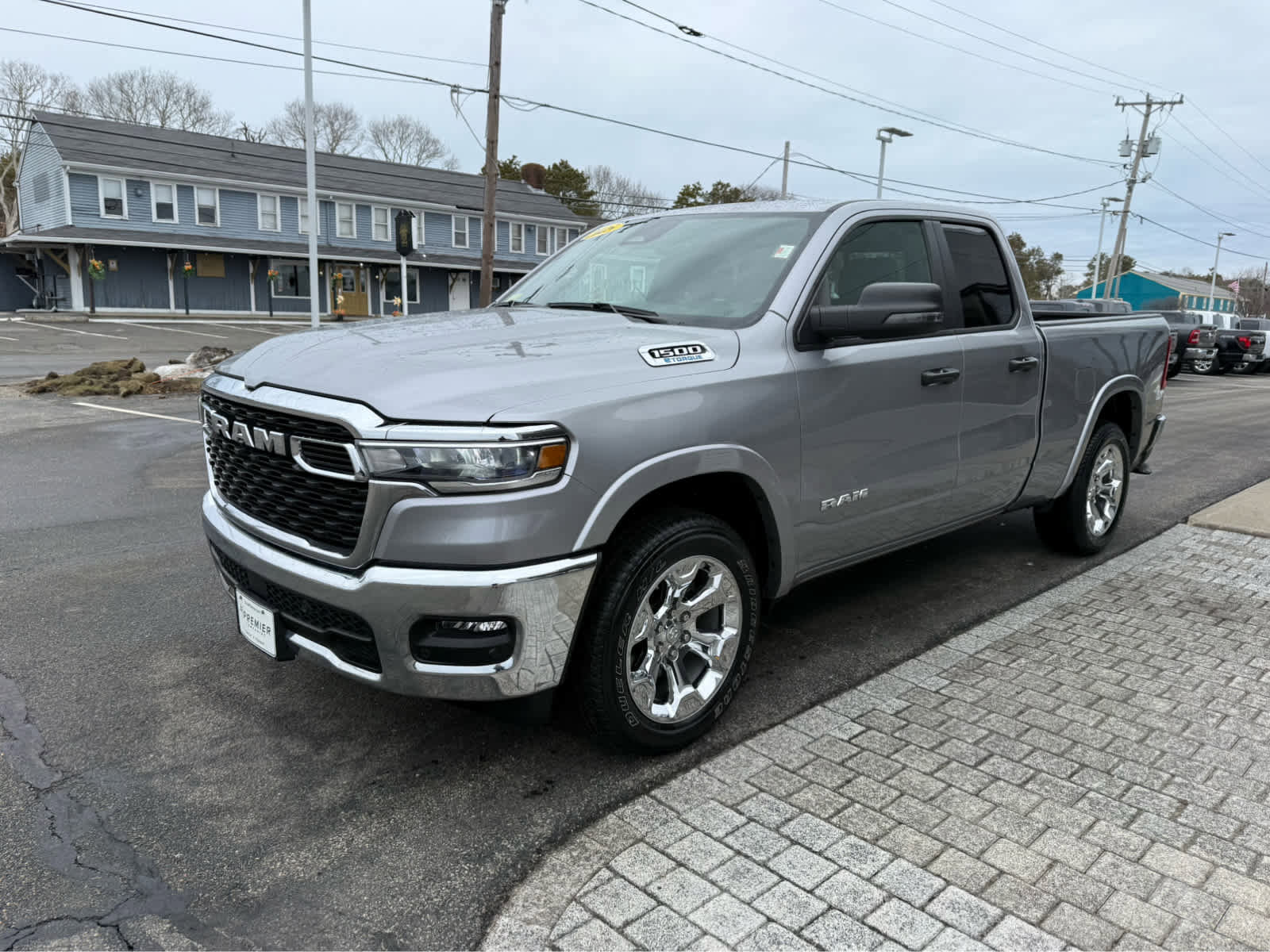 Used 2025 RAM 1500 Big Horn image 3