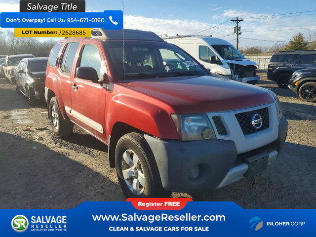 Used 2011 Nissan Xterra S AWD/4WD image 5