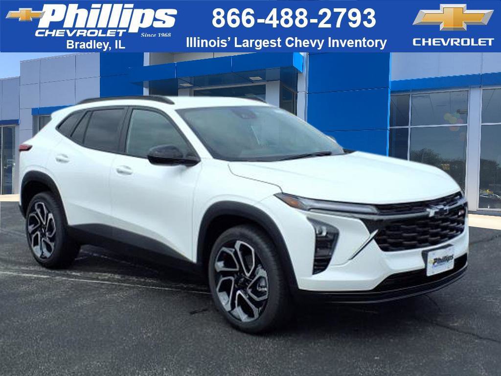 New 2025 Chevrolet Trax RS w/ Driver Confidence Package FWD image 1