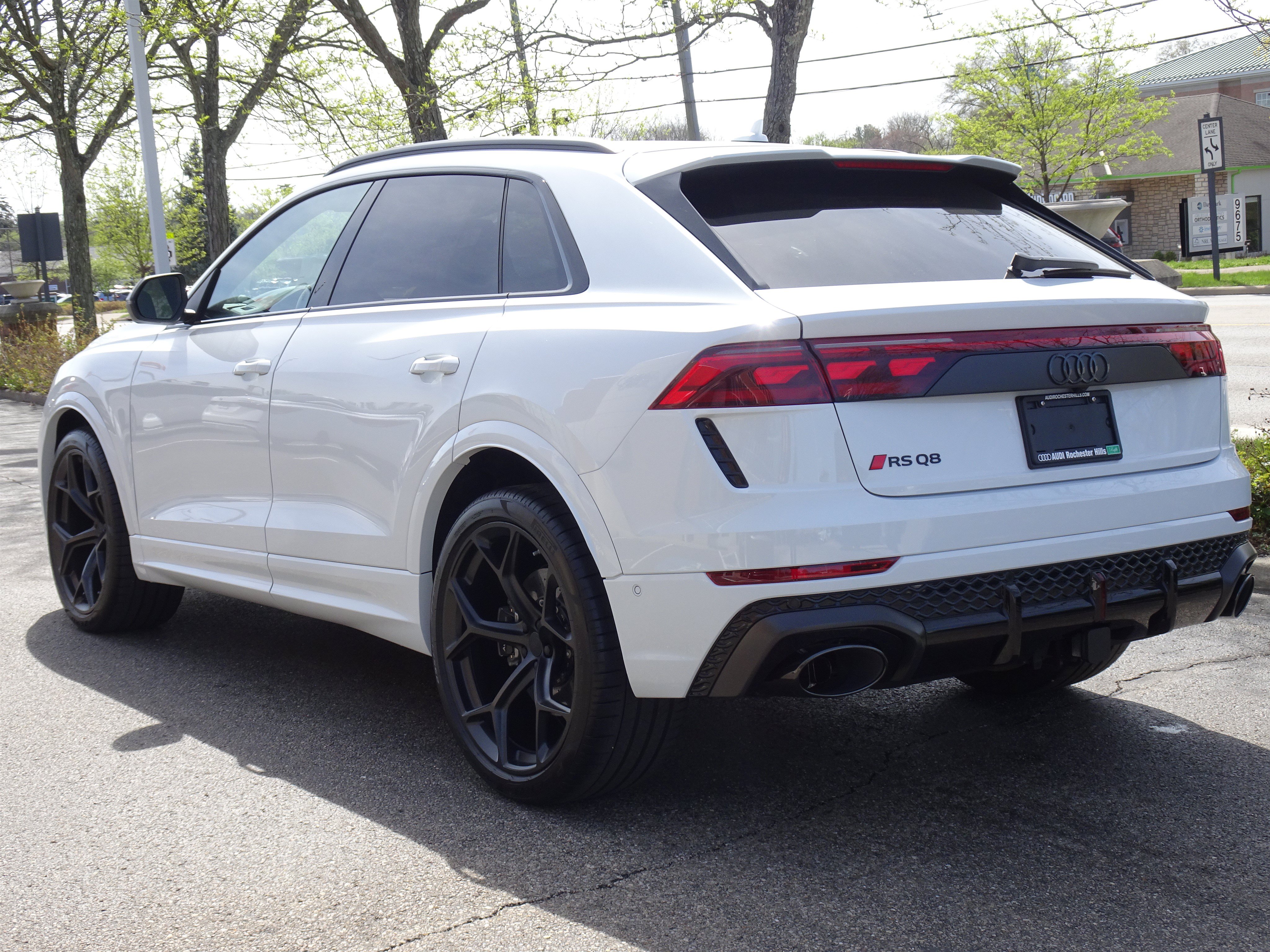 New 2026 Audi RS Q8 performance AWD/4WD image 3