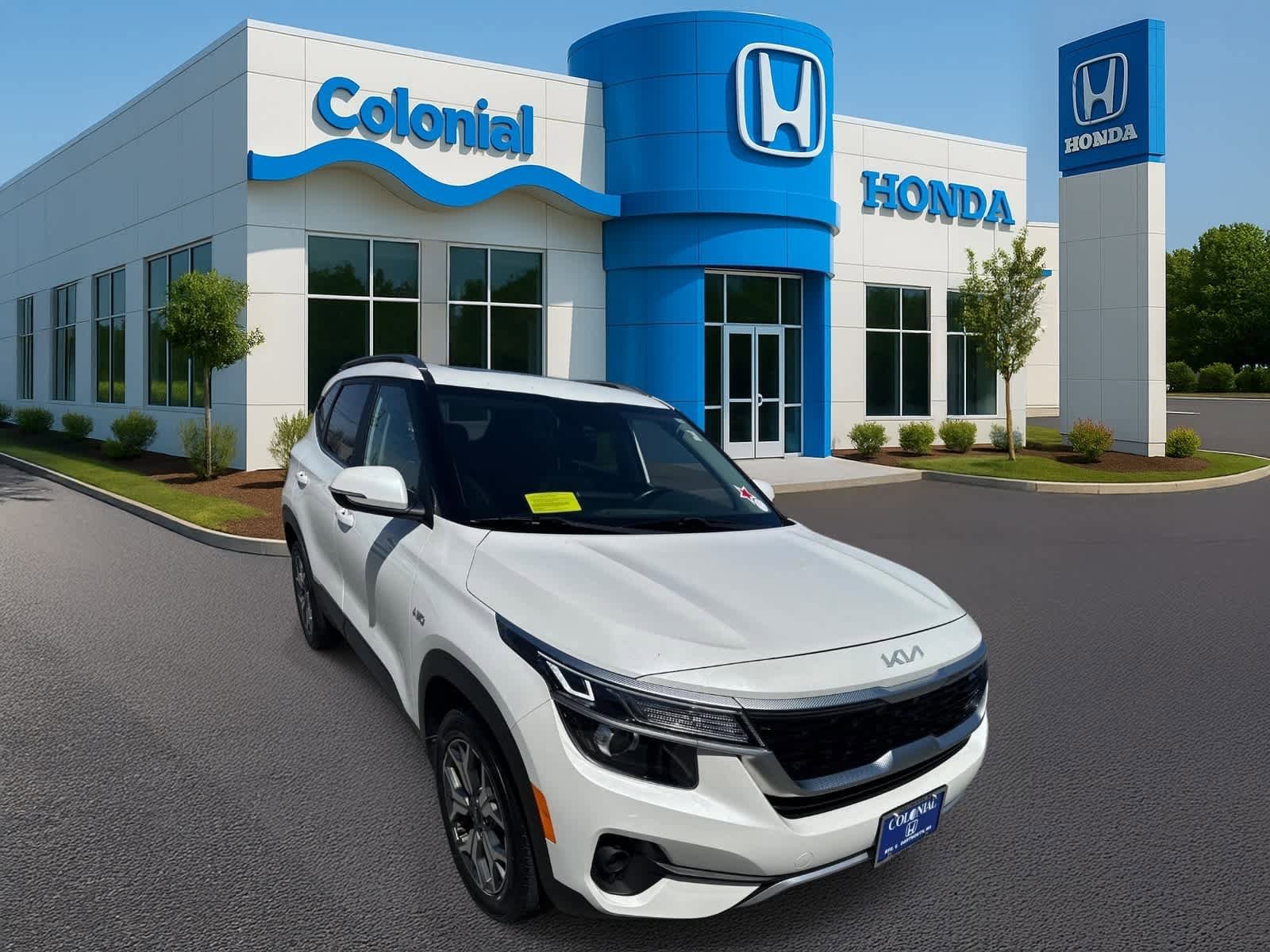 Used 2022 Kia Seltos EX AWD/4WD image 9