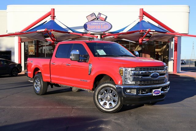 Used 2019 Ford F250 Lariat w/ Chrome Package image 1