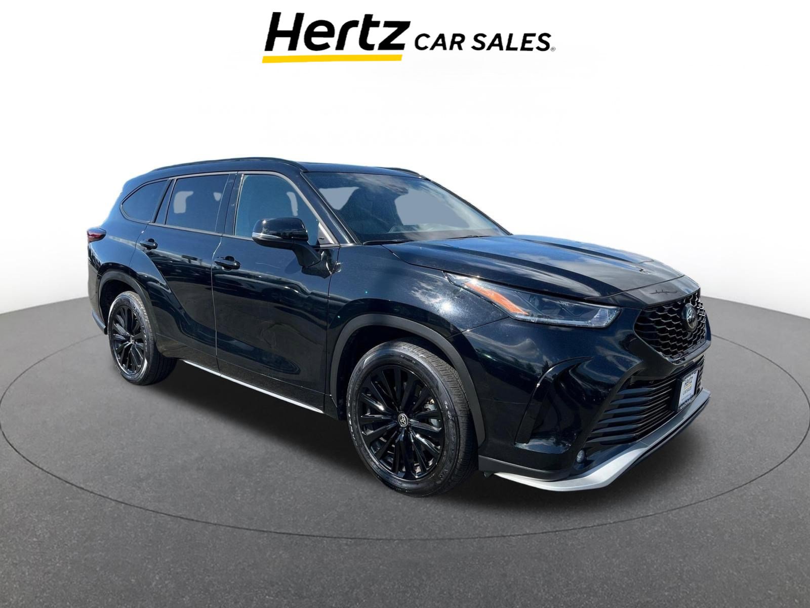 Used 2025 Toyota Highlander XSE image 1