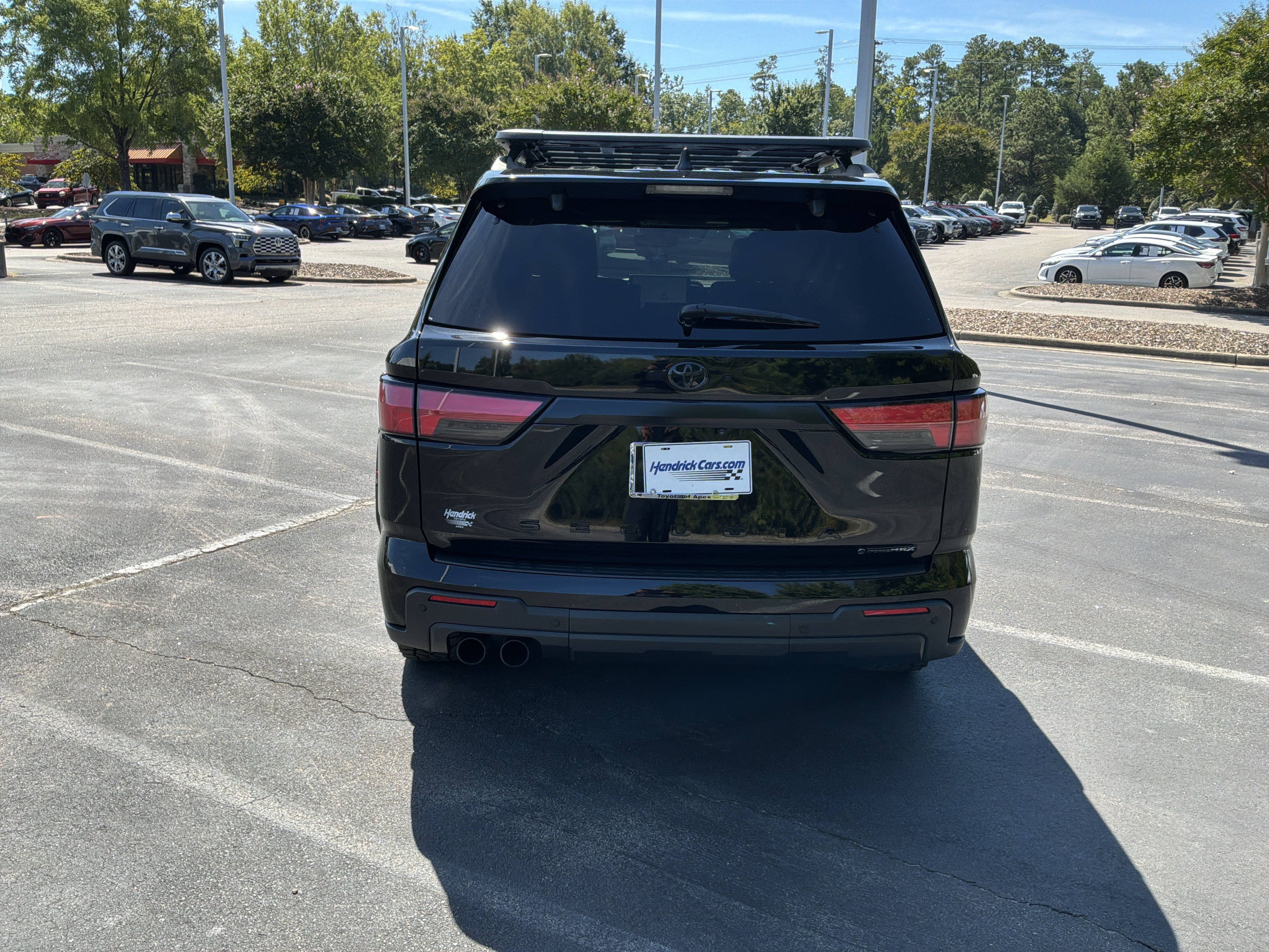 Used 2025 Toyota Sequoia TRD Pro AWD/4WD image 9