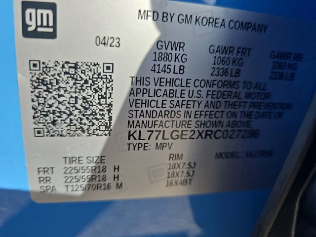 Used 2024 Chevrolet Trax RS w/ Driver Confidence Package image 34