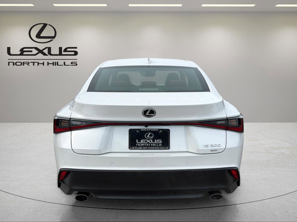 Certified 2022 Lexus IS 300 AWD w/ Premium Package image 7