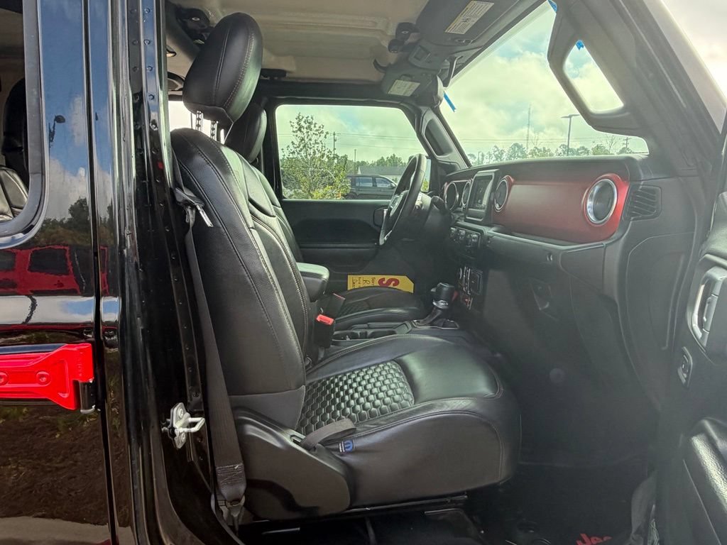 Used 2021 Jeep Gladiator Rubicon w/ Safety Group AWD/4WD image 49
