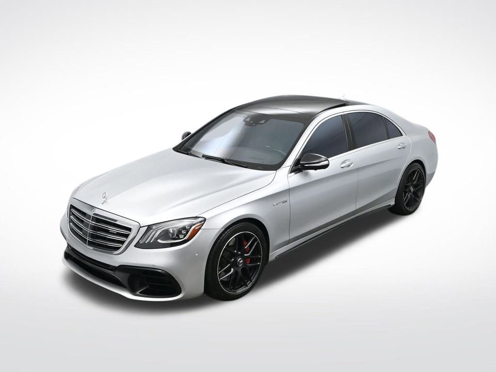 Used 2020 Mercedes-Benz S 63 AMG 4MATIC Sedan image 77
