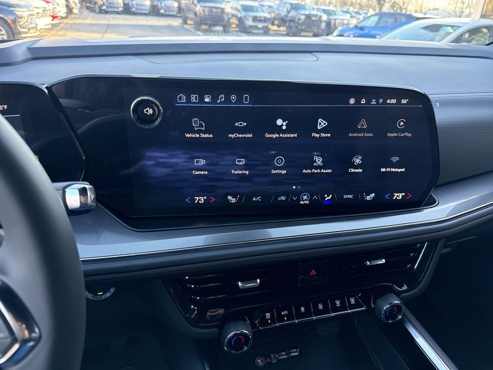 New 2026 Chevrolet Tahoe RST w/ RST Capability Package image 14