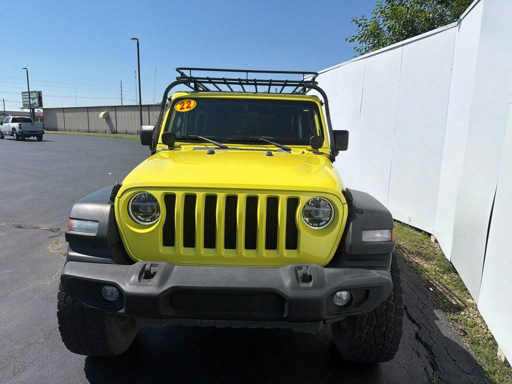 Used 2022 Jeep Wrangler Unlimited Sport AWD/4WD image 10