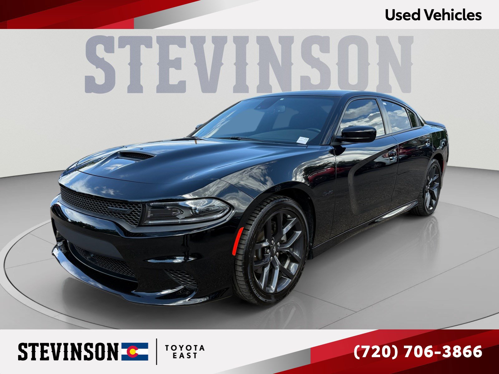 Used 2023 Dodge Charger R/T w/ Blacktop Package