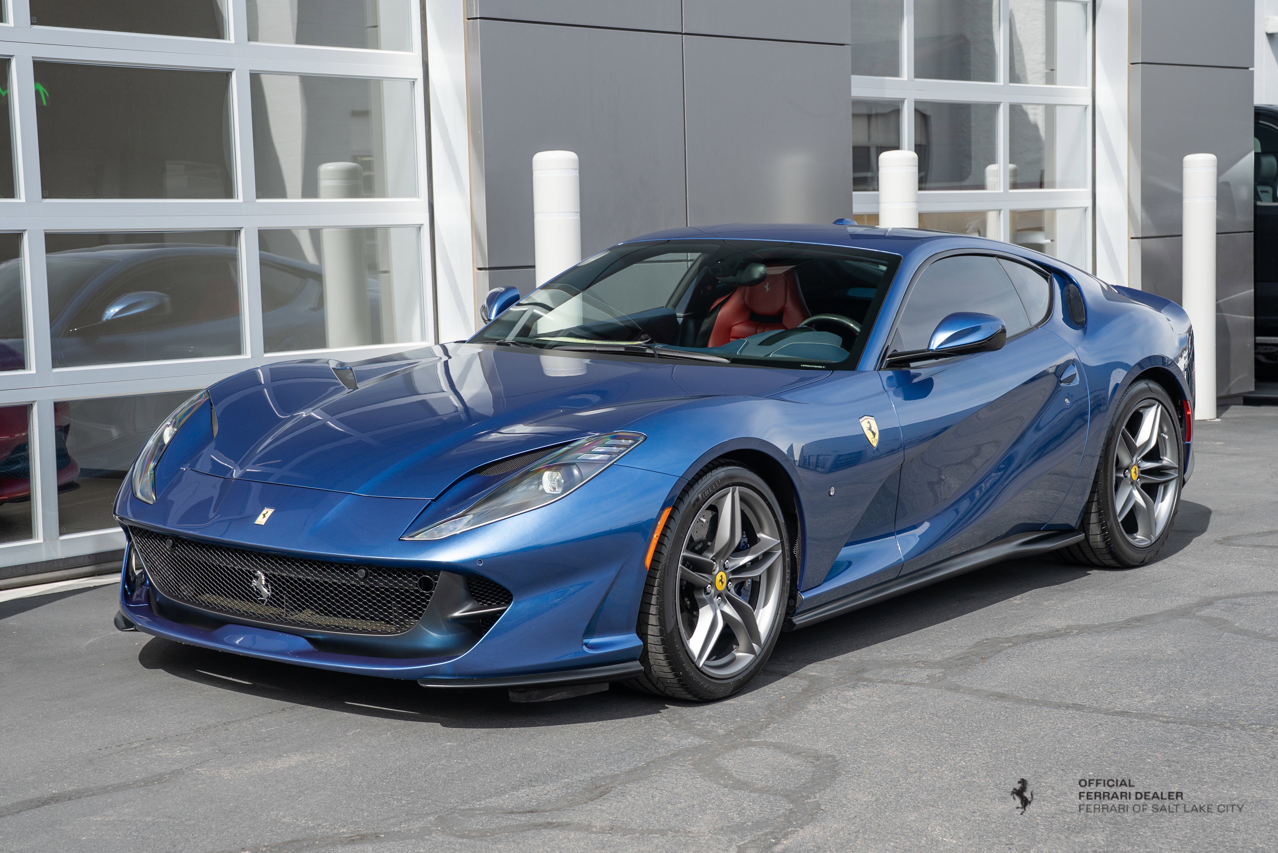 Certified 2019 Ferrari 812 Superfast