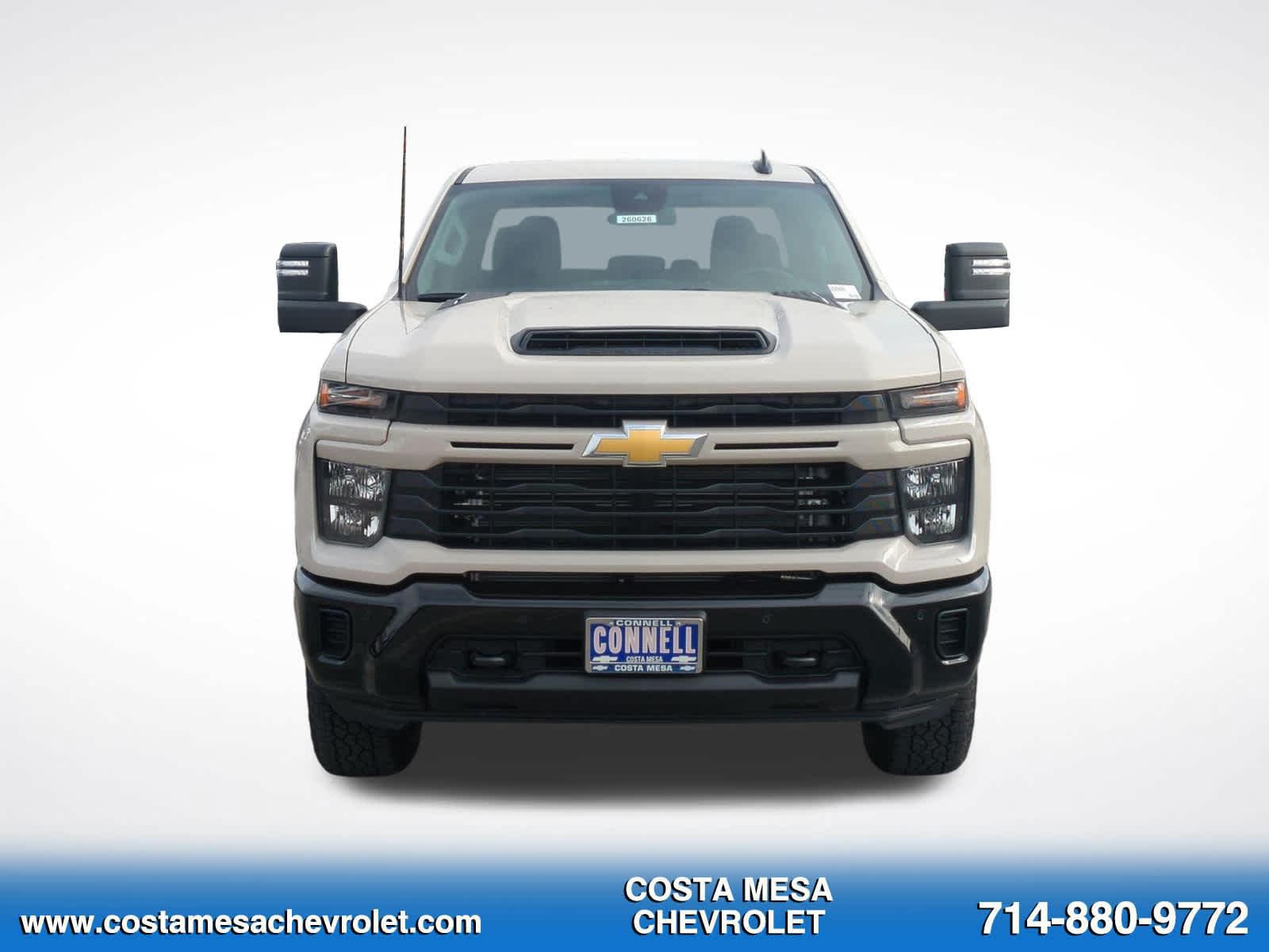 New 2026 Chevrolet Silverado 2500 Custom w/ Custom Value Package AWD/4WD image 2