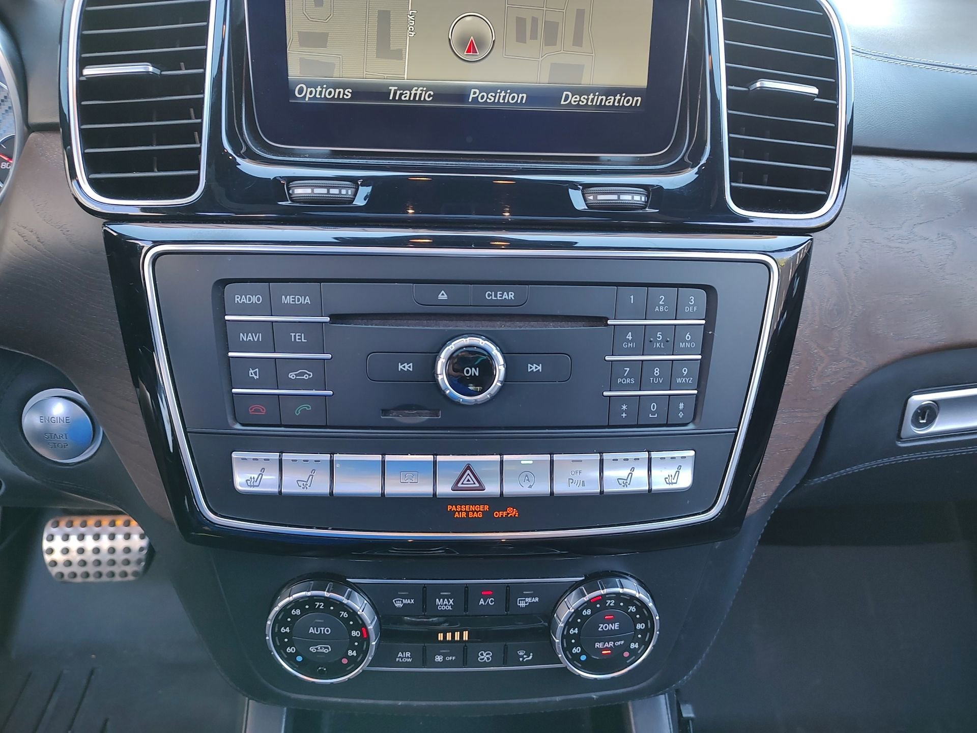 Used 2017 Mercedes-Benz GLS 63 AMG 4MATIC image 10