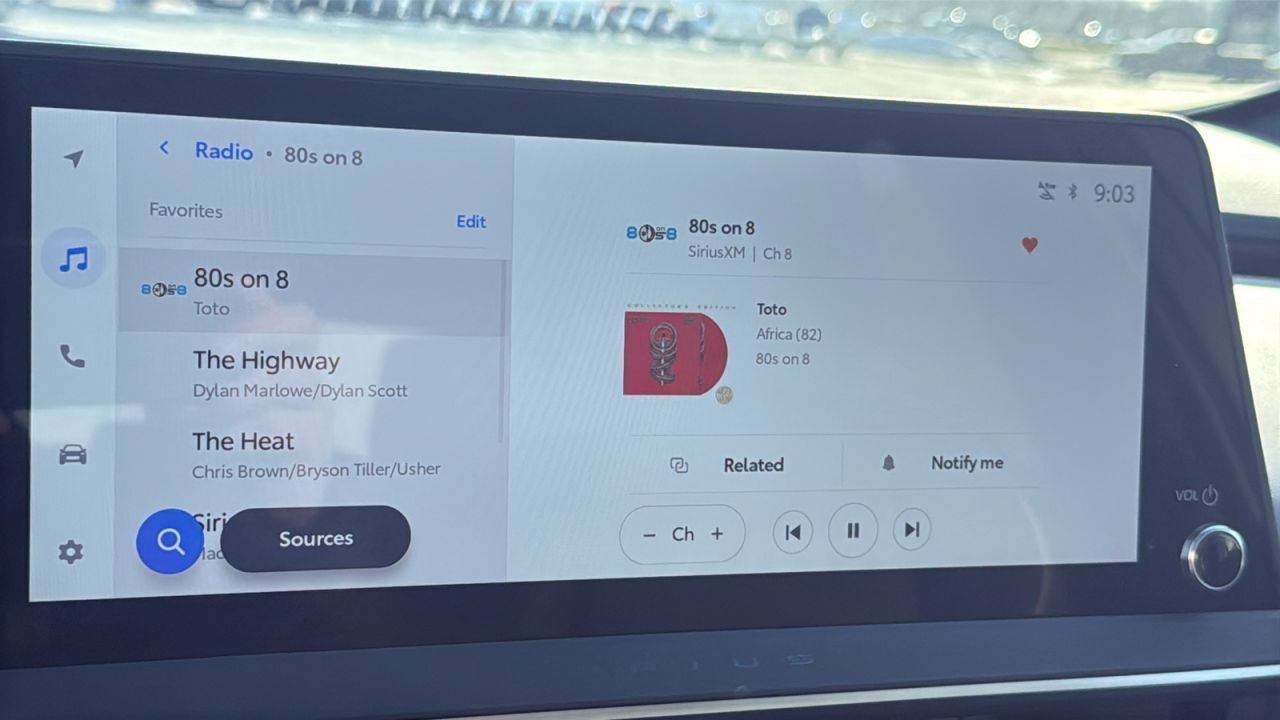 New 2026 Toyota Prius XLE image 14