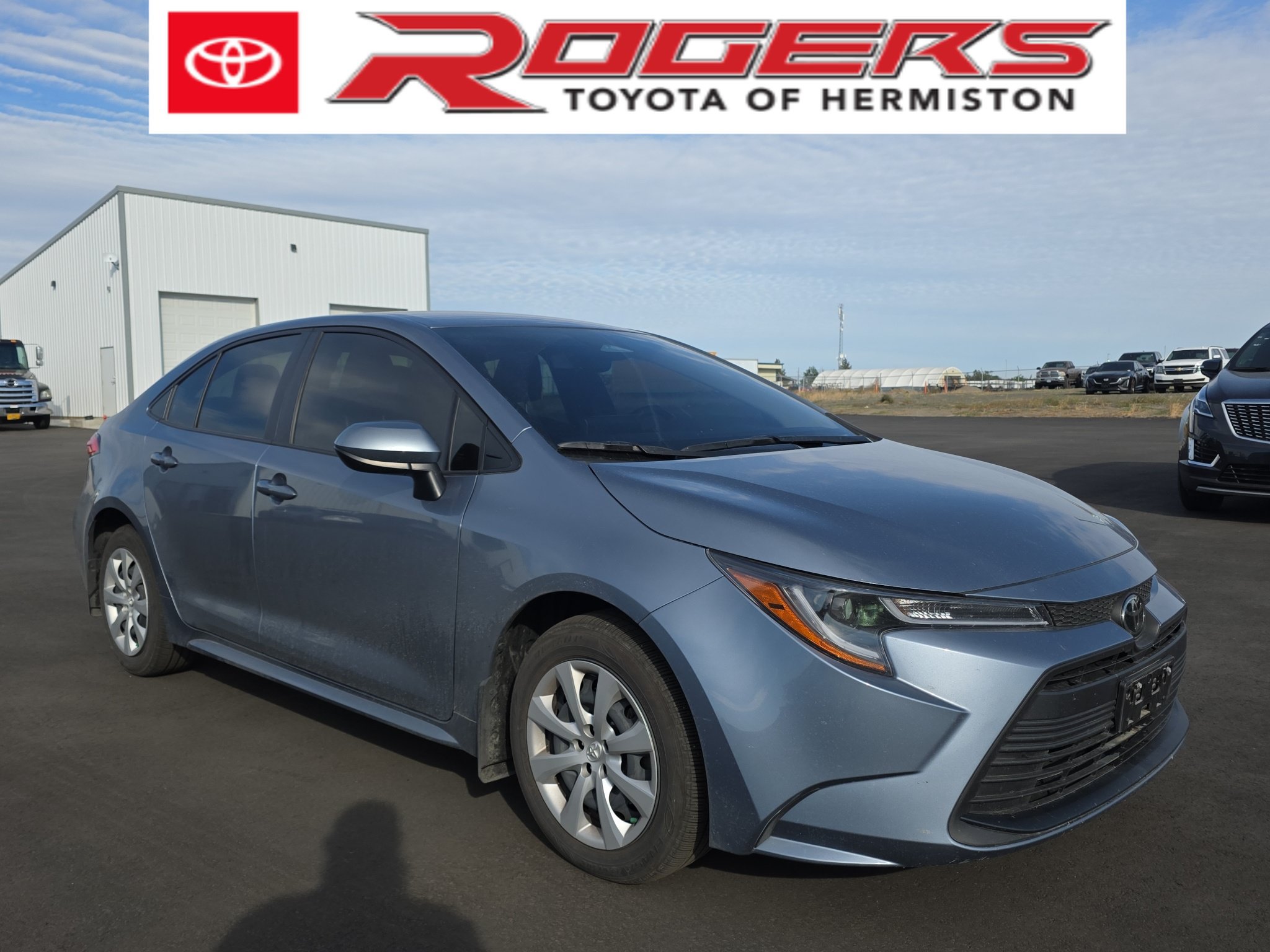 Certified 2026 Toyota Corolla LE FWD image 1