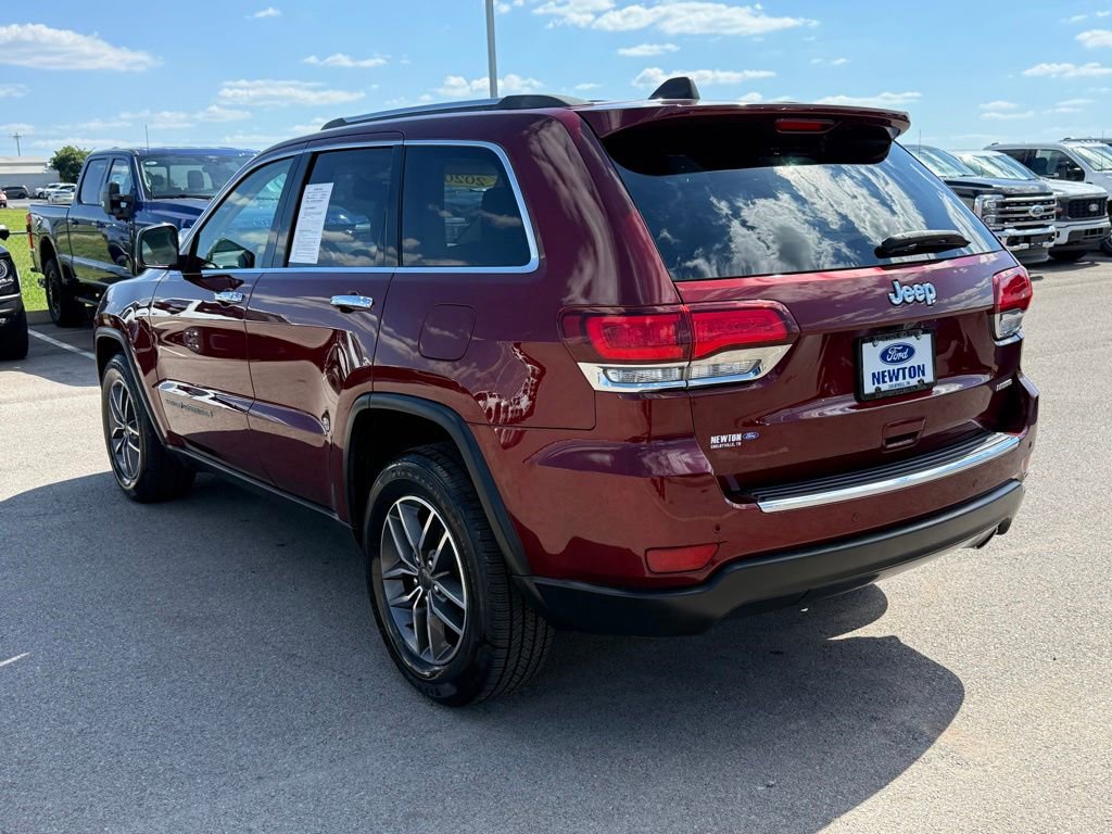Used 2020 Jeep Grand Cherokee Limited RWD image 34