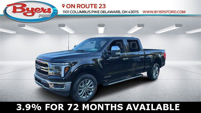 New 2025 Ford F150 Lariat
